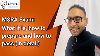 MSRA Exam How to Prepare and Pass in detail [upl. by Groot]