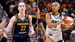 Caitlin Clark and Angel Reese both make yet more WNBA history [upl. by Madelene]