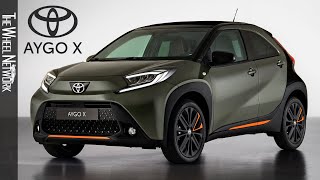 2022 Toyota Aygo X Reveal [upl. by Lindo]