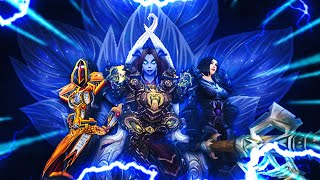 Chanimal  High Rated Thundercleave WOTLK Arena Highlights [upl. by Airdnas]