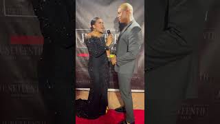 MaryMak Interviewed Avery Wilson At The Juneteenth BEC Gala In Spartanburg SC  Recap [upl. by Selyn]