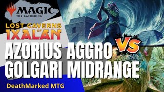 Standard Azorius Aggro vs Golgari Midrange Grinding Match  MTG Arena Gameplay [upl. by Rowe]