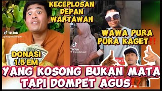 WAWA TAGIH DENSU BAYARIN UTANGNYA‼️ EKTING ISTRI DAN AGUS TIBA TIBA LIHAT GA MEYAKINKAN⁉️ [upl. by Lincoln658]