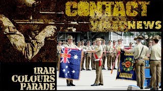 1RAR Colours Parade for Coral Balmoral 50th [upl. by Rugen]