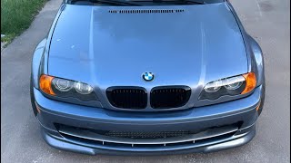 The S52 in the Turbo E46 Runs First Start [upl. by Dogs562]