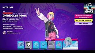 Unleashing Gwendolyn Poole in Fortnite [upl. by Legge563]