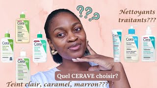 Quel nettoyant CERAVE pour quel type de peau  Choisir le bon nettoyant perinneng [upl. by Rhoades]