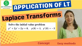 Solve initial value problem yquot2y2y0 y01 y0 3 using Laplace Transform Engineering math [upl. by Daughtry]