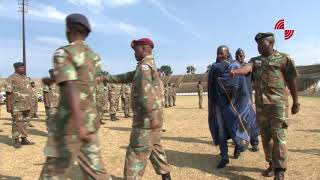 The SANDF supports Heritage Day Celebration [upl. by Garate769]