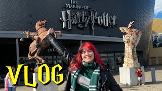 Visité los Estudios de Harry Potter en Londres  2022 [upl. by Salomon498]