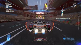 Xenon Racer Open Beta  Tokyo Garden Gameplay 4K 60FPS [upl. by Nalor]