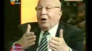 Erbakan HocaAtv Siyaset Meydanı 1Kısım [upl. by Eadith]