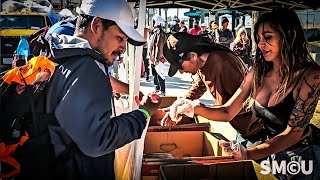 Daisy Steps Up to Feed the Homeless at Venice Beach Amid Local Charity Leaders Illness [upl. by Eak]