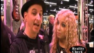 Sean Yseult ExWhite Zombie at NAMM 2012 [upl. by Healy227]