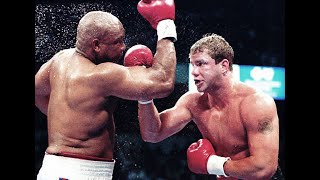 Tommy Morrison USA vs Ray Mercer USA  KNOCKOUT BOXING fight HD [upl. by Aniala]