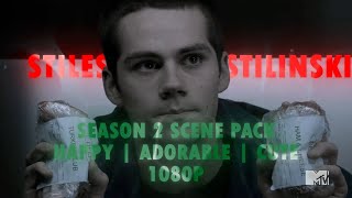 Stile Stilinski SCENE PACK season 2 Happy  Adorable  Funny 1080p [upl. by Ydurt795]