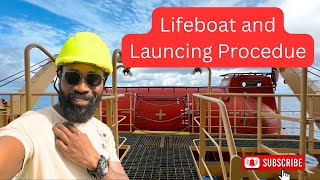 How to Launch a Davit Lifeboat Procedure Understanding Lifeboat [upl. by Brig]