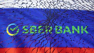 Top Russian bank Sberbank collapses exits Europe [upl. by Adien544]