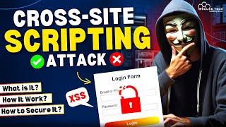 What is Cross Site Scripting XSS  Cross Site Scripting Working Explained  Full Tutorial [upl. by Boylston]