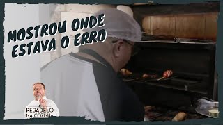 Jacquin mostrou o motivo do fracasso desse restaurante  Pesadelo na Cozinha [upl. by Akiehsal]