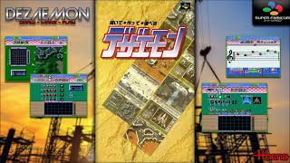 Dezaemon 04 Editor Music 4 SNESSFC  OST [upl. by Dowell]