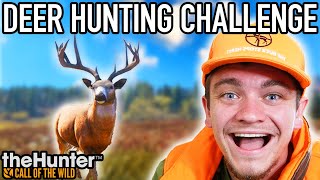 Deer Hunting with Every Weapon in Hunter Call of the Wild [upl. by Rheinlander]