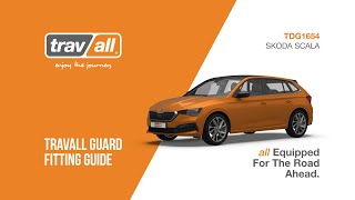 Skoda Scala 2018  TDG1686  Travall Guard Fitting Guide [upl. by Psyche682]