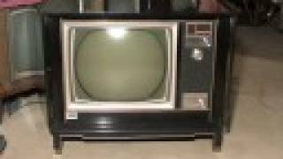 Watch a 1964 Zenith Color Television Space Command 400 [upl. by Ronnholm]