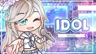 ☆ IDOL ☆  GCMM   GACHA CLUB [upl. by Ydasahc3]