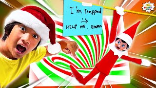 Ryan Caught Elf on The Shelf and more fun kids video [upl. by Uphemia]