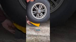 New Way To Change Tire [upl. by Ecniuq]