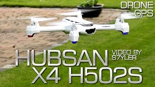 Hubsan X4 H502S Review Worlds Cheapest GPS QuadCopter with Follow MeReturn To HomeCamera [upl. by Arika]