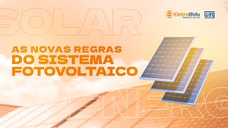 Novas Regras do Sistema Fotovoltaico Energia Solar [upl. by Washington]