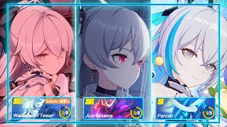 【Memorial Arena Bronya Only Comps 31】WoT Jizo Parvati 118847  Honkai Impact 3 [upl. by Irena336]