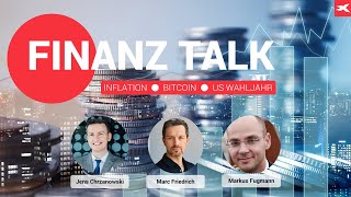 DEUTSCHLAND KANN KRISE 🔴 Der Finanz Talk mit MARC FRIEDRICH 🔴 Bitcoin Trump amp Inflation [upl. by Frechette]