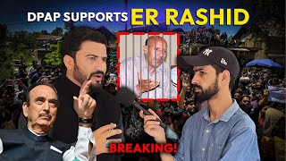 DPAP supports Er Rashid in Lok Sabha Elections 2024 [upl. by Humbert]