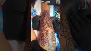 Vlog Over 10 hrs of tattooing [upl. by Hsoj]