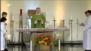 ZDFGottesdienst 30092012 [upl. by Yaner]