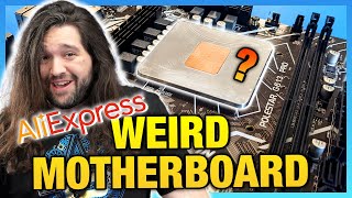 Strange AliExpress Motherboards with Builtin CPUs Erying Skyline amp Polestar [upl. by Aikal517]