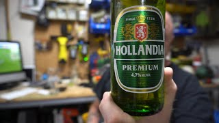 BeerSarge reviews Hollandia Premium [upl. by Latsyrc]