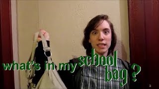 whats in my school bag  albus severus potter [upl. by Leanor]