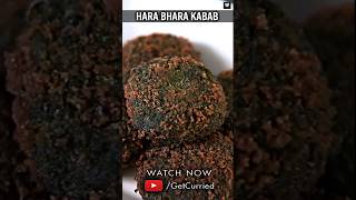 Hara Bhara Kabab Recipe  Restaurant Style Hara Bhara Kebab  Starter Recipes At Home  Smita [upl. by Yemar]