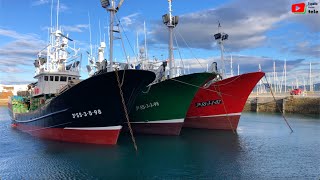 GETARIA  Grandes Barcos Pesqueros  España Bretaña Tele 🇪🇸 [upl. by Norreht]