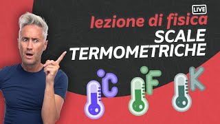 interrogazioni e compiti in classe esercizi svolti e commentati sulle SCALE TERMOMETRICHE [upl. by Atteram]