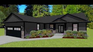 Farnham Floor Plan  Wausau Homes Maryville  Ratliff Family Dream Home [upl. by Aiyotal996]