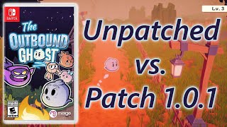 The Outbound Ghost Nintendo Switch Performance Unpatched Vs Patch 101 [upl. by Charla]