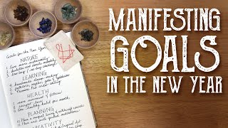 Manifesting New Year Goals with Sigil Magic Intention amp Spell Work  Magical Crafting  Witchcraft [upl. by Disini663]