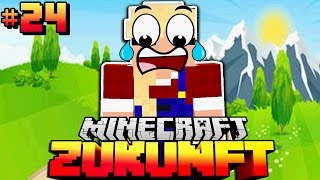 BITTEBITTE geh nicht  Minecraft Zukunft 24 DeutschHD [upl. by Blank]