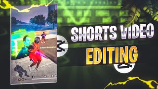 Free Fire Short Video Editing  Capcut Video Editing Free Fire  1410 GAMING [upl. by Ravid261]