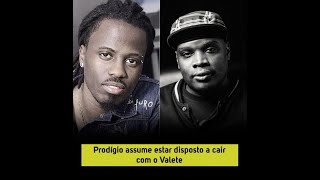 Valete não tem Cardio para correr comigo  Prodígio VS Valete II [upl. by Busby385]